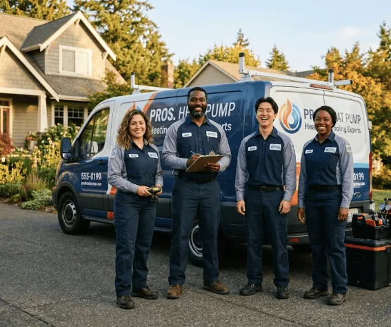 Heat Pump Installation company in Ponca, NE